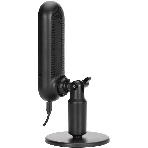 Микрофон проводной Оклик MP-M300 1.5м черный, фото6