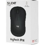 Мышь беспроводная Logitech B220 Silent черный, 1000 dpi, радиоканал, USB, кнопки - 3, фото2