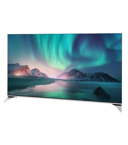 Телевизор Hyundai 55' H-LED55QBU7500 черный QLED UHD 60Hz Smart TV