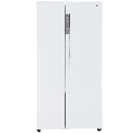Холодильник Haier HRF-522DW6RU белый двухкамерный 334/173л морозилка слева, No Frost, Side by Side, фото3