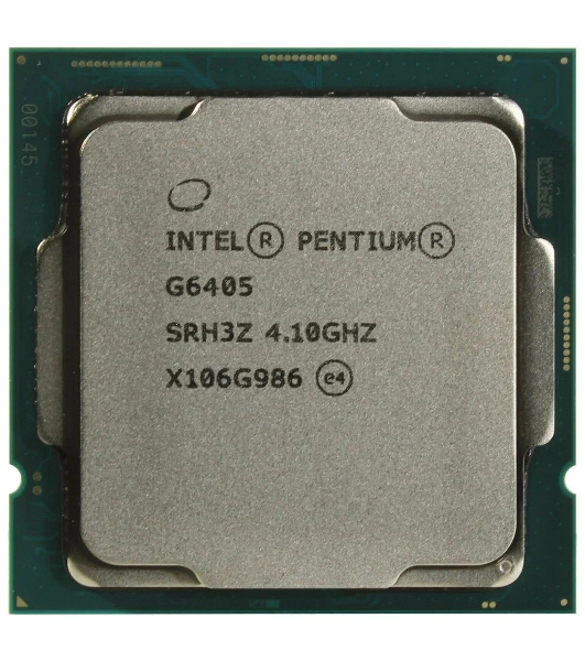 Процессор Intel Pentium Gold G6405 Soc-1200 4.1GHz OEM