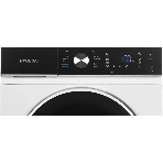 Стиральная машина Hyundai WFD8216 белый, загрузка фронтальная 8/5 кг (с сушкой), 1200 об/мин, класс: A+++, фото8