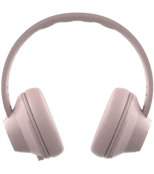 Беспроводные/проводные наушники Harper HB-412 светло-розовый, накладные, Bluetooth + проводной, до 8 ч