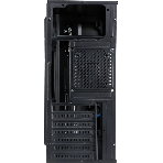 Компьютерный корпус Accord A-300 черный без БП ATX 1x120мм 2xUSB 2.0 1xUSB 3.0 audio, фото3