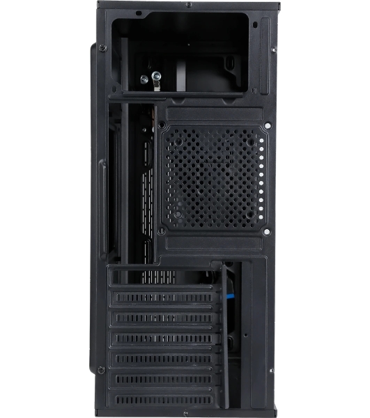 Компьютерный корпус Accord A-300 черный без БП ATX 1x120мм 2xUSB 2.0 1xUSB 3.0 audio