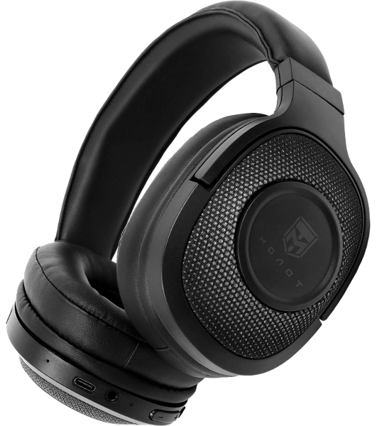 Беспроводные наушники URAL Молот Н110 черный, накладные, Bluetooth