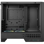 Корпус DeepCool CL600, Midi-Tower, чёрный, 2 x 120 мм, фото7