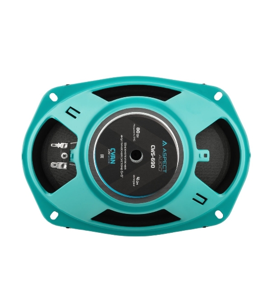 Автомобильная акустика ASPECT Cyan Line CWS-690, 6х9', 80/240 Вт, 4 Ом, 93 дБ