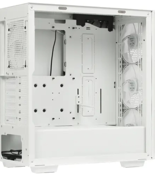 Компьютерный корпус Deepcool CH560 WH без БП, боковое окно (закаленное стекло)