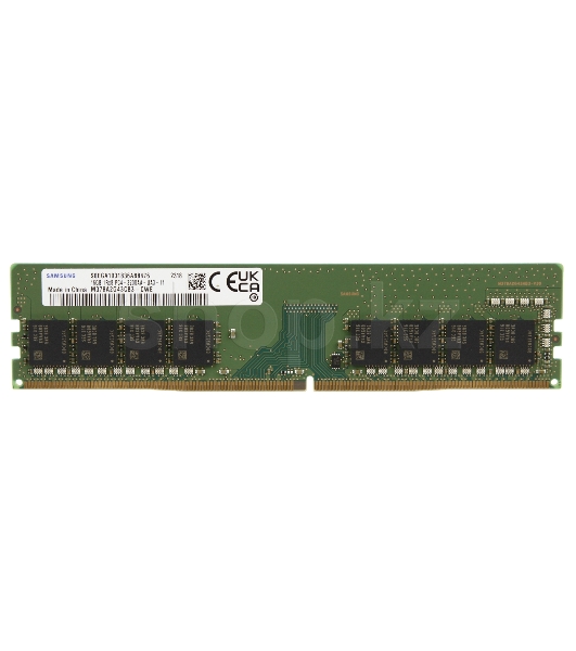 Оперативная память Samsung, DDR4, 16Gb (1x16GB), 3200MHz, CL22, DIMM, OEM