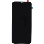 Дисплей для Honor 8C, Asus Zenfone Max (M2) ZB633KL в сборе с тачскрином, черный, фото 1