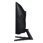 Монитор 34' Samsung Odyssey G5 C34G55TWWI VA 3440x1440, 165 Гц, 1 мс, 21:9, 250 кд/м2, 1xHDMI, 1xDP, изогнутый, черный, фото10
