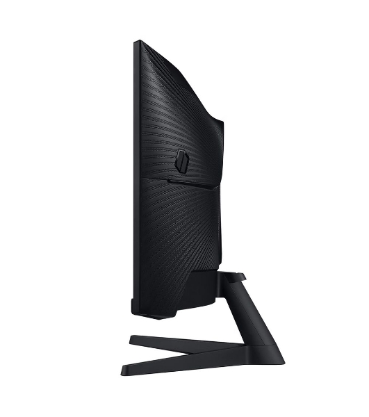 Монитор 34' Samsung Odyssey G5 C34G55TWWI VA 3440x1440, 165 Гц, 1 мс, 21:9, 250 кд/м2, 1xHDMI, 1xDP, изогнутый, черный