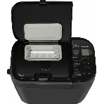 Хлебопечка Panasonic SD-R2530KTS черный, 550 Вт, 1.1 кг, 28 программ, фото 1