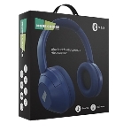 Беспроводные наушники MORE CHOICE HW11 синий, накладные, Bluetooth, до 6 ч, фото3