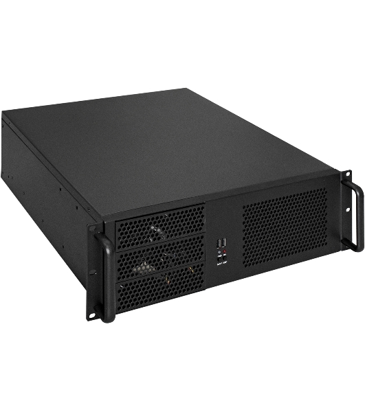 Серверный корпус ExeGate Pro 3U390-08 (RM 19', высота 3U, глубина 390, БП 1100ADS, USB)