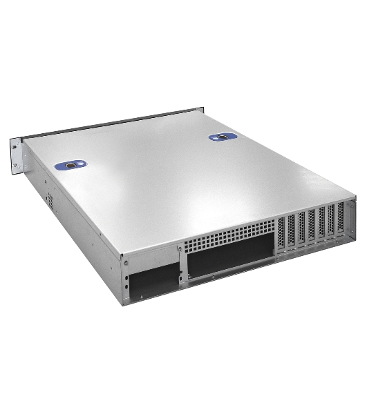 Серверный корпус ExeGate Pro EX293178RUS 2U550-HS08 RM 19', высота 2U, глубина 550, БП 1U-900ADS, 8xHotSwap, USB