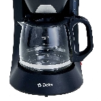 Кофеварка капельная Delta DL-8153 черный, исп. кофе - молотый, 0,6 л, 600 Вт, фото8