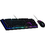Комплект клавиатура+мышь Cooler Master MS110 проводной, USB, 3200 DPI, чёрный, фото3