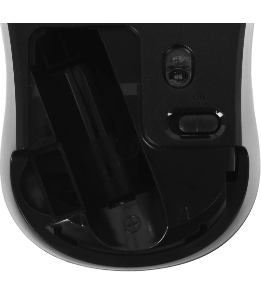 Мышь беспроводная Logitech B220 Silent черный, 1000 dpi, радиоканал, USB, кнопки - 3