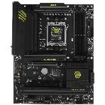 Материнская плата MSI MAG B850 TOMAHAWK WIFI, AM5, AMD B850, 4xDDR5, 4xSATA, 3xM.2, 1xPCIe 5.0 x16, 1xPCIe 4.0 x16, 1xPCIe x1, 1xHDMI, 1xDP, 1x5Gb LAN, Wi-Fi 7, Bluetooth 5.4, 1xUSB-C 20Gbps, 1xUSB-C 10Gbps, 2xUSB-A 10Gbps, 2xUSB-A 5Gbps, 4xUSB-A 2.0, 3x3.5 мм + S/PDIF оптический, 7.1, чёрный, ATX, фото 1