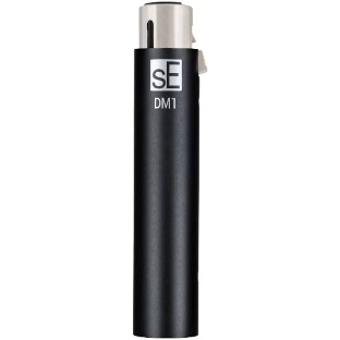 Микрофонный предусилитель sE Electronics DM1 BK 10 Гц - 120,000 Гц (- 0,3 дБ), гейн: 28 дБ (нагрузка 1 кОм), максимальный выходной уровень (0,5% THD): 8,3 дБВ (2,6 В), электрический импеданс: 135 Ом