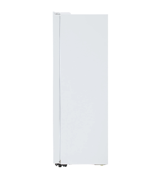 Холодильник Haier HRF-522DW6RU белый двухкамерный 334/173л морозилка слева, No Frost, Side by Side