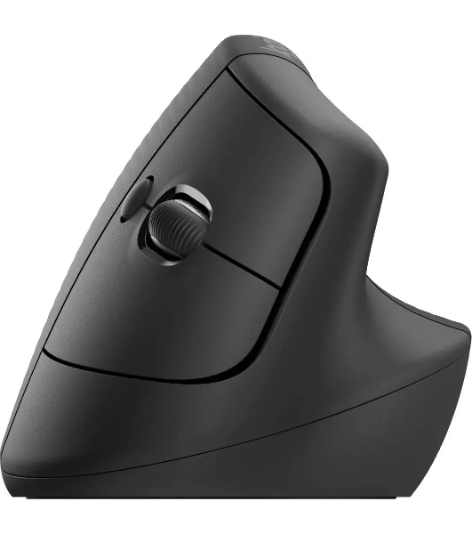 Мышь беспроводная Logitech Lift графитовый, 4000 dpi, радиоканал, Bluetooth, USB, кнопки - 6
