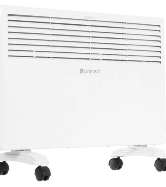 Конвектор электрический Primera PHP-1500-MWB, белый, 1500 Вт, 20 м2, термостат