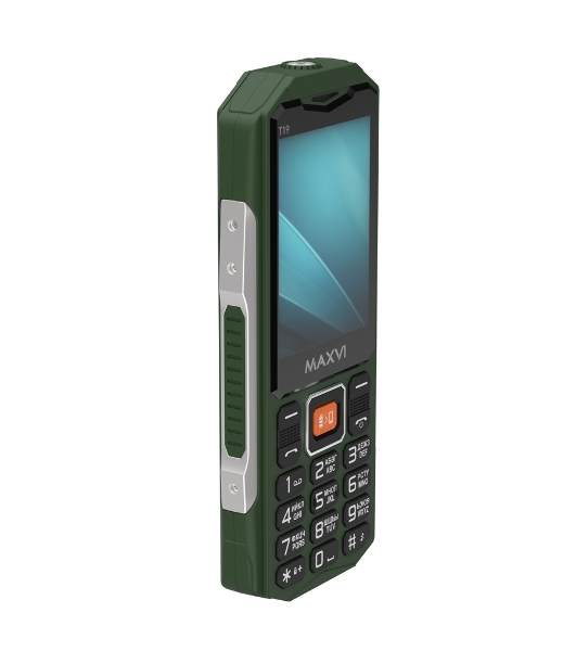 Мобильный телефон Maxvi T19 зеленый