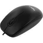 Мышь проводная Logitech B100 черный, 1000 dpi, USB, кнопки - 3, фото6