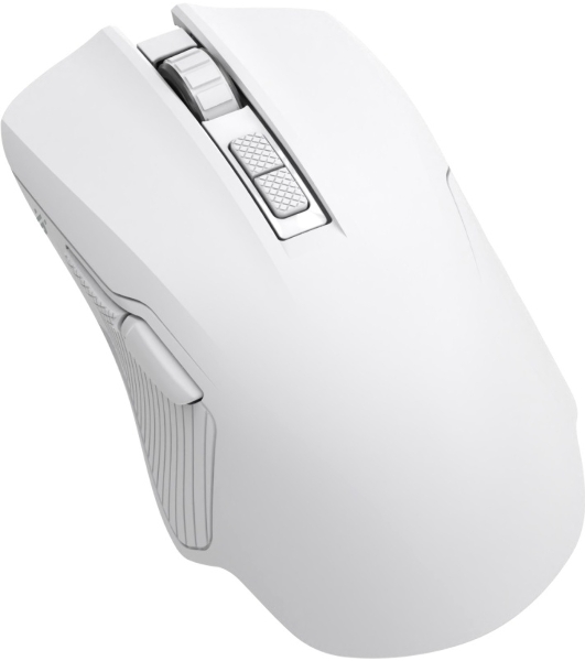 Мышь беспроводная/проводная Defender Whisper GM-209 белый, 7200 dpi, радиоканал, Bluetooth, USB, кнопки - 8