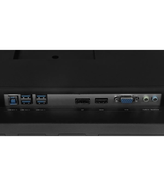 Монитор 27' PINEBRO MF-2704ADU IPS 1920x1080, 75 Гц, 5 мс, 16:9, 250 кд/м², HDMI 1.4, DP, VGA, USB Hub (4x USB 3.1), 3.5 Jack, динамики, FreeSync, черный