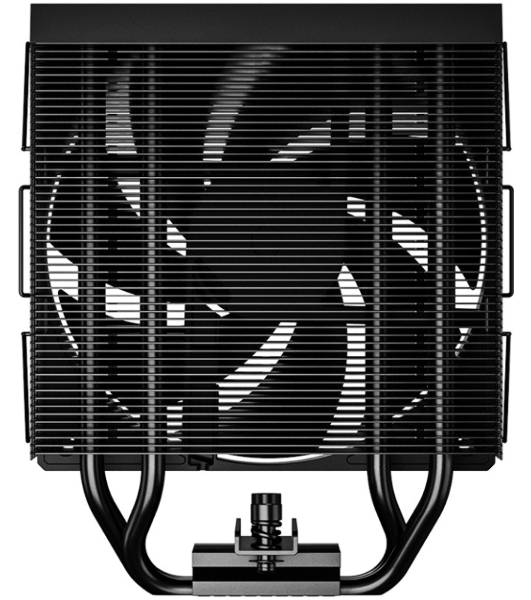 Кулер для процессора ID-COOLING FROZN A410 TD LGA1851/1700/1200/115X/AM5/AM4 (10шт/кор, TDP 220W, PWM, 4 тепл.трубки прямого контакта, FAN 120мм, черный) RET