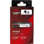 Накопитель SSD M.2 Viper 4.0Tb VP593 Series PV593P4TbM28H (PCI-E 5.0 x4, up to 14000/13000MBs, 3D TLC, 3000TbW, DRAM, NVMe 2.0, SM2508), фото3