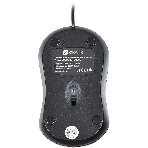 Мышь проводная Oklick 115S черный, 1200 dpi, USB, кнопки - 3, фото7