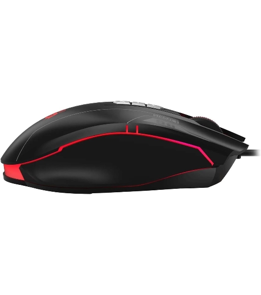 Комплект клавиатура+мышь A4Tech Bloody B1700 проводной, USB, 6000 DPI, чёрный