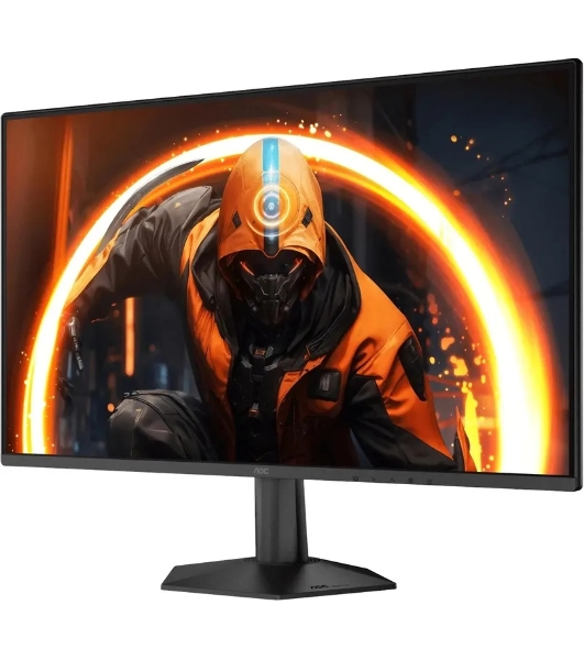 Монитор 27' AOC 27G50Z Fast IPS, 1920x1080, 260Hz, 1ms, 300сd/m, 3000:1 2xHDMI(2.0), DP(1.4), Vesa 100, Black