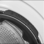 Стиральная машина Maunfeld MFWM148WH01 белый, загрузка фронтальная 8 кг, 1400 об/мин., класс: А+++, фото2