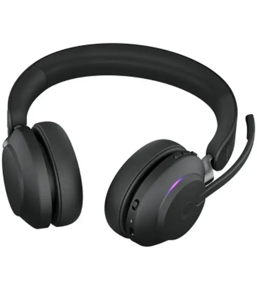 Гарнитура Jabra Evolve2 65 чёрный, беспроводная, Bluetooth, до 37 ч