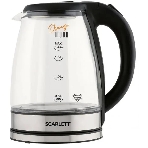 Чайник электрический Scarlett SC-EK27G36 1.8л. 1800Вт черный (корпус: стекло), фото8