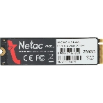 Накопитель SSD Netac NV3000, 250Gb, PCIe 3.0 x4, M.2 2280, NVMe, R/W 3000/1400, фото2