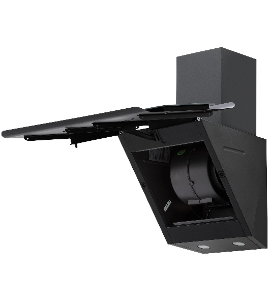 Вытяжка кухонная Krona URAN 600 DN BLACK 4S
