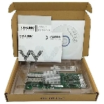 Сетевой адаптер LR-LINK PCIE 10Gb FIBER 2SFP+ LREC6822XF-2SFP+, фото2