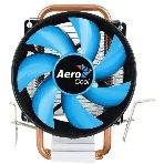 Кулер для процессора Aerocool/Formula Verkho 1-3P черный/синий, 90 мм, алюминий/медь, 2300 об/мин, 27.6 дБ, 3 pin, 100 Вт, 125 мм, фото6