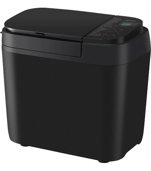 Хлебопечка Panasonic SD-R2530KTS черный, 550 Вт, 1.1 кг, 28 программ