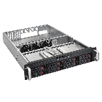 Серверный корпус ExeGate Pro EX293178RUS 2U550-HS08 RM 19', высота 2U, глубина 550, БП 1U-900ADS, 8xHotSwap, USB, фото10