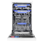 Посудомоечная машина Maunfeld MWF45230W, белый, 45 см, 10 компл., 49 дБ, класс A++, фото2