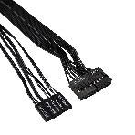 Компьютерный корпус ExeGate EX278402RUS Miditower ExeGate XP-329S Black, ATX, (без БП), 2хUSB, Audio, фото2