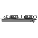 Газовая варочная панель Vitek VGH 6420 WG стекло белое, фото7